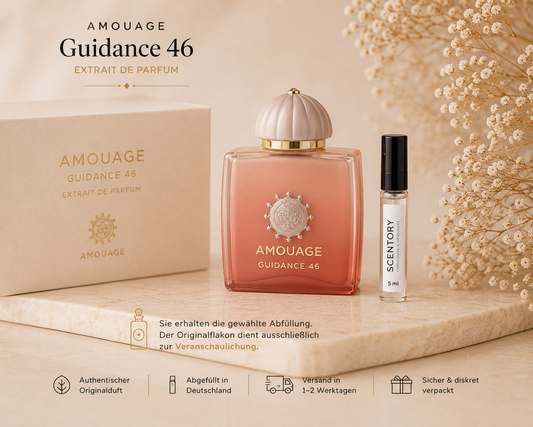Amouage Guidance 46 Parfüm Abfüllung