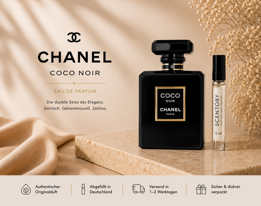 Chanel Coco Noir Parfüm Abfüllung