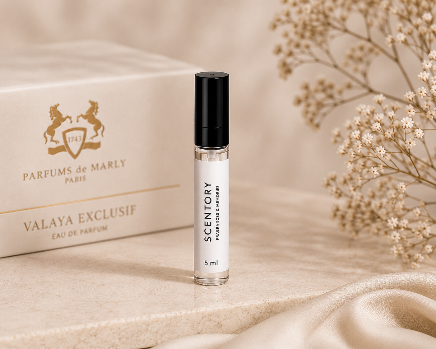Parfums de Marly Valaya Exclusif Parfüm Abfüllung