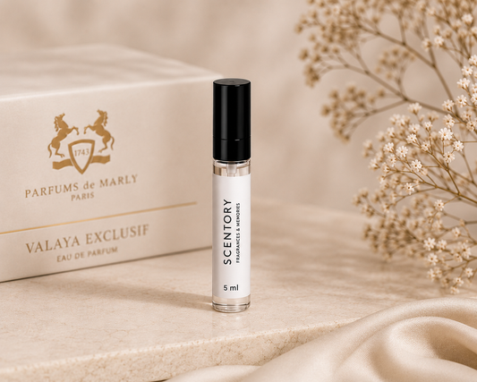 Parfums de Marly Valaya Exclusif Parfüm Abfüllung