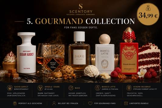 The Delicious Gourmand Parfüm Bundle 5x1ml